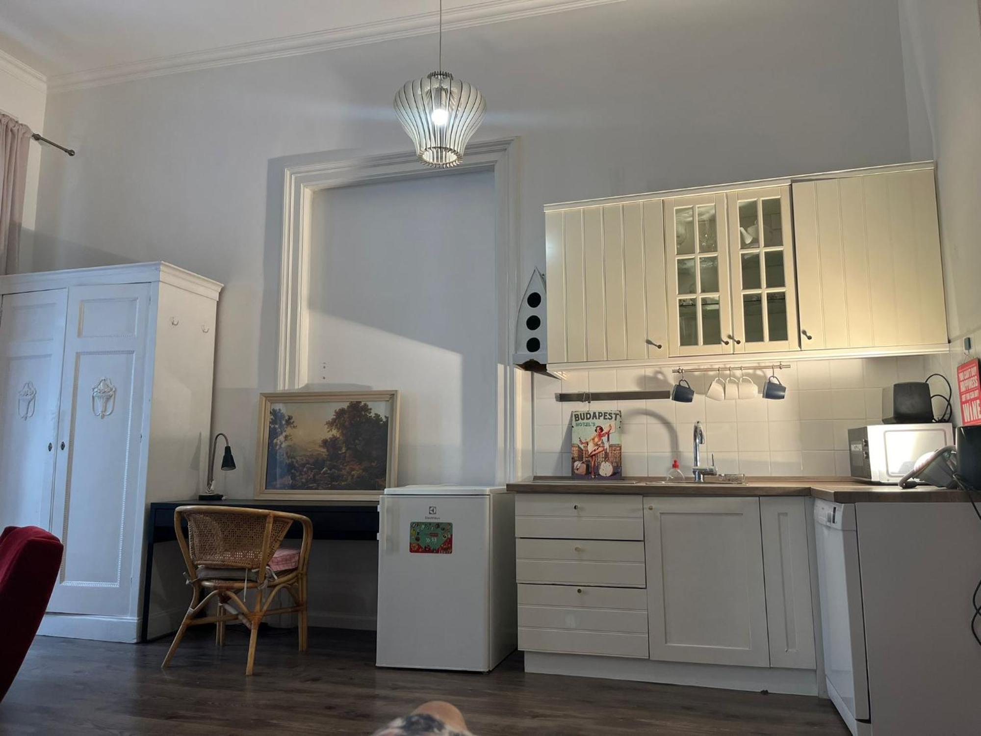 Oktogon Modern Apartment بودابست المظهر الخارجي الصورة