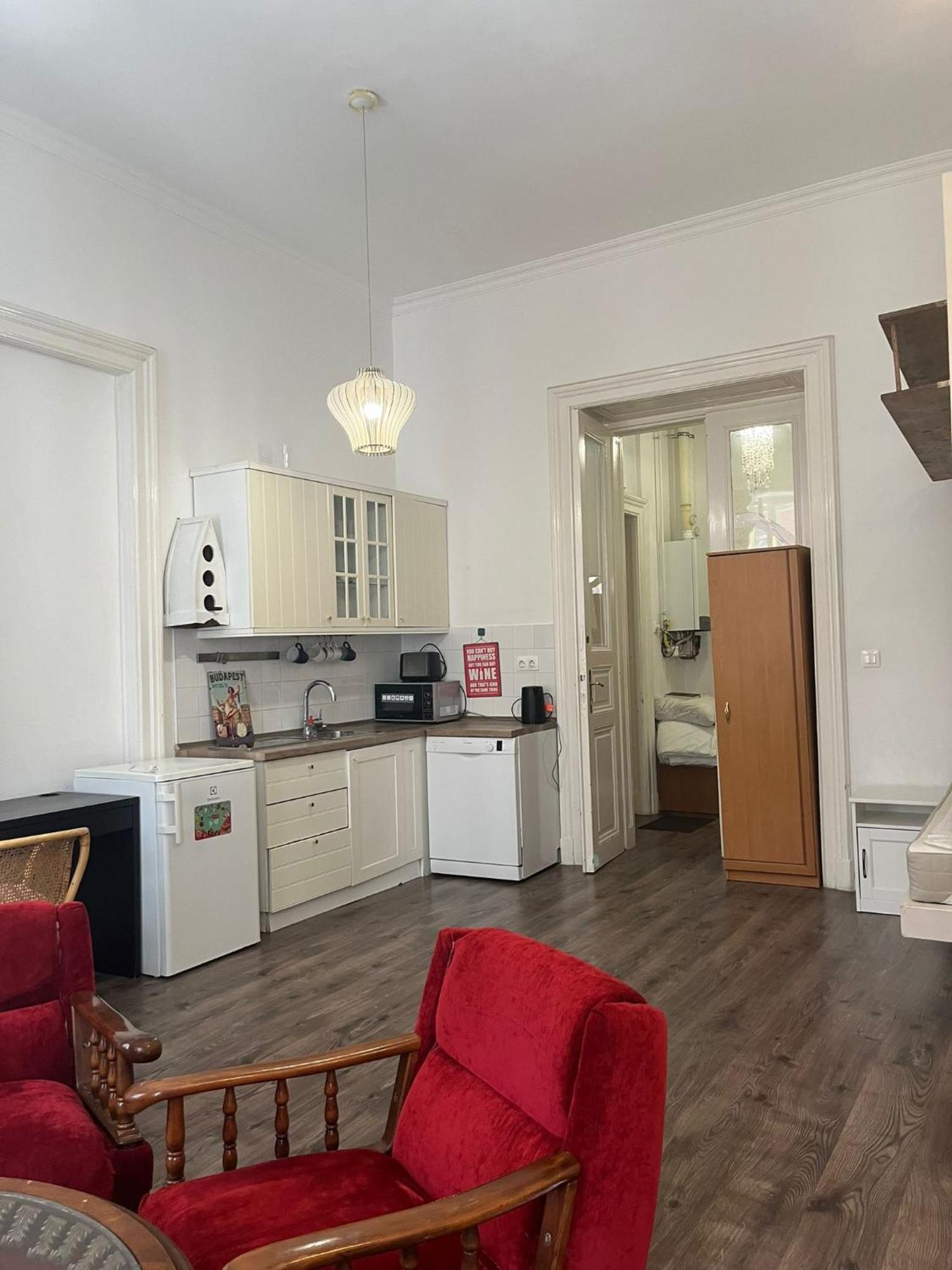Oktogon Modern Apartment بودابست المظهر الخارجي الصورة