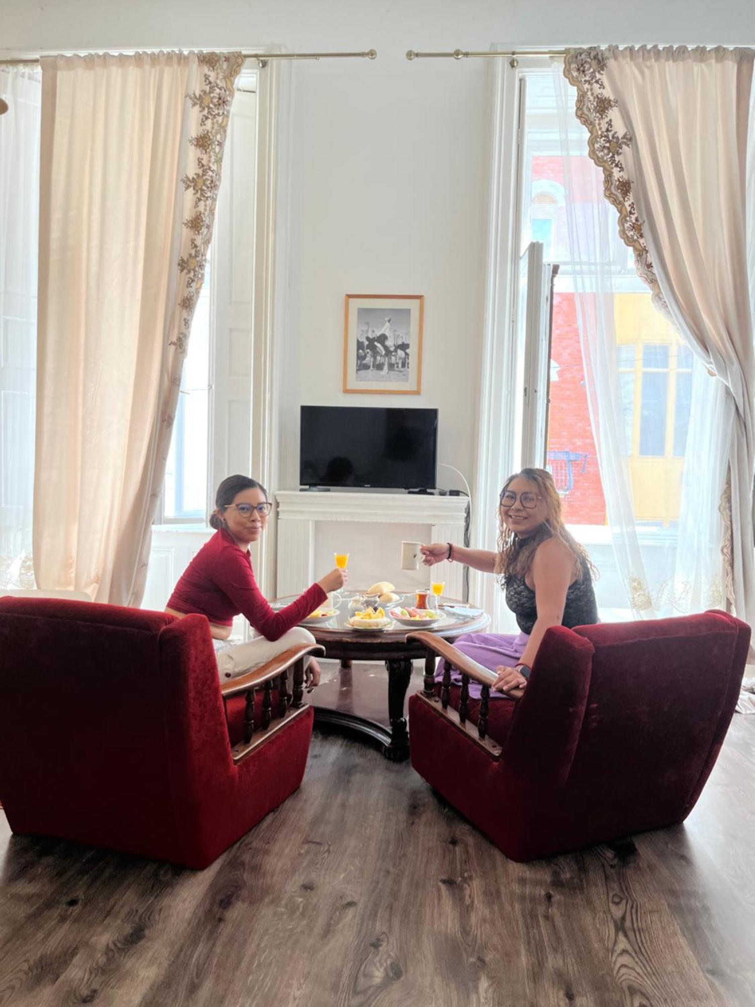 Oktogon Modern Apartment بودابست المظهر الخارجي الصورة
