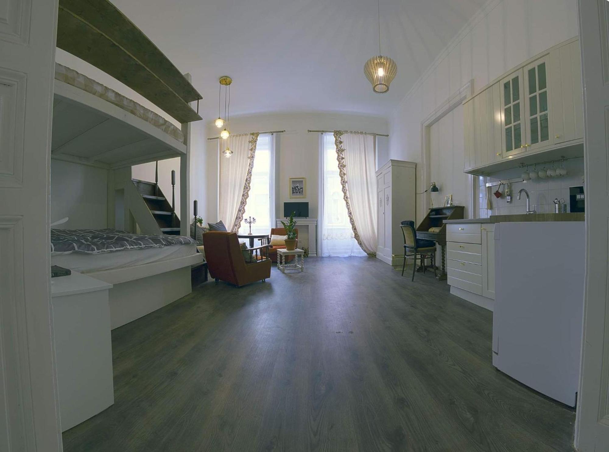 Oktogon Modern Apartment بودابست المظهر الخارجي الصورة
