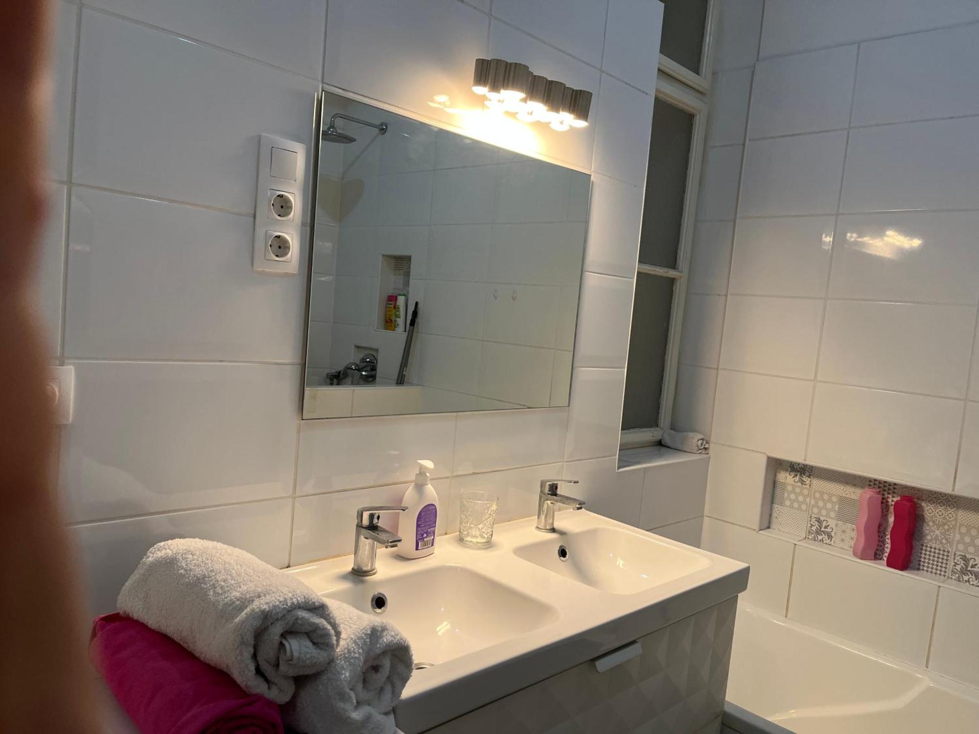 Oktogon Modern Apartment بودابست المظهر الخارجي الصورة
