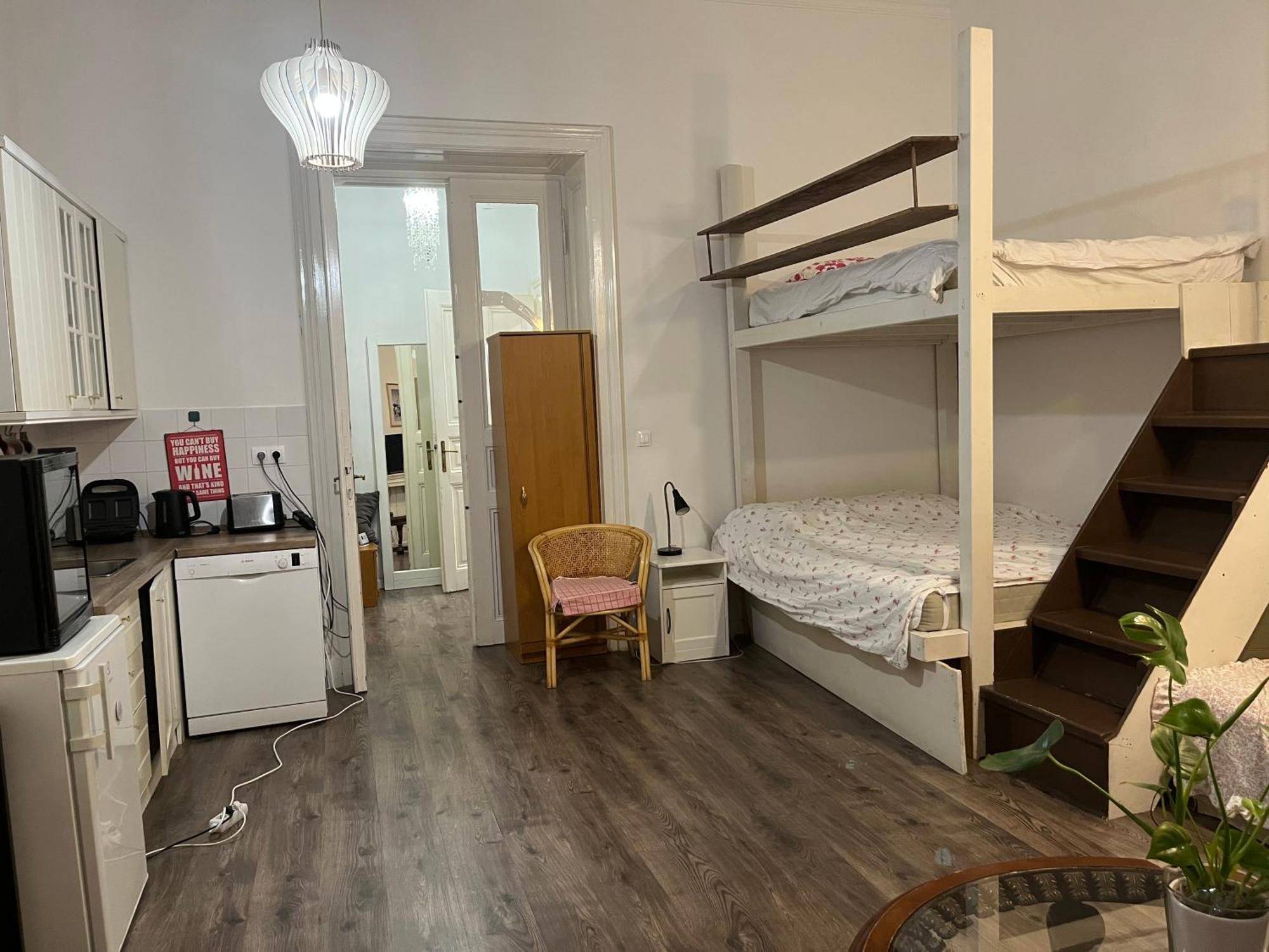 Oktogon Modern Apartment بودابست المظهر الخارجي الصورة