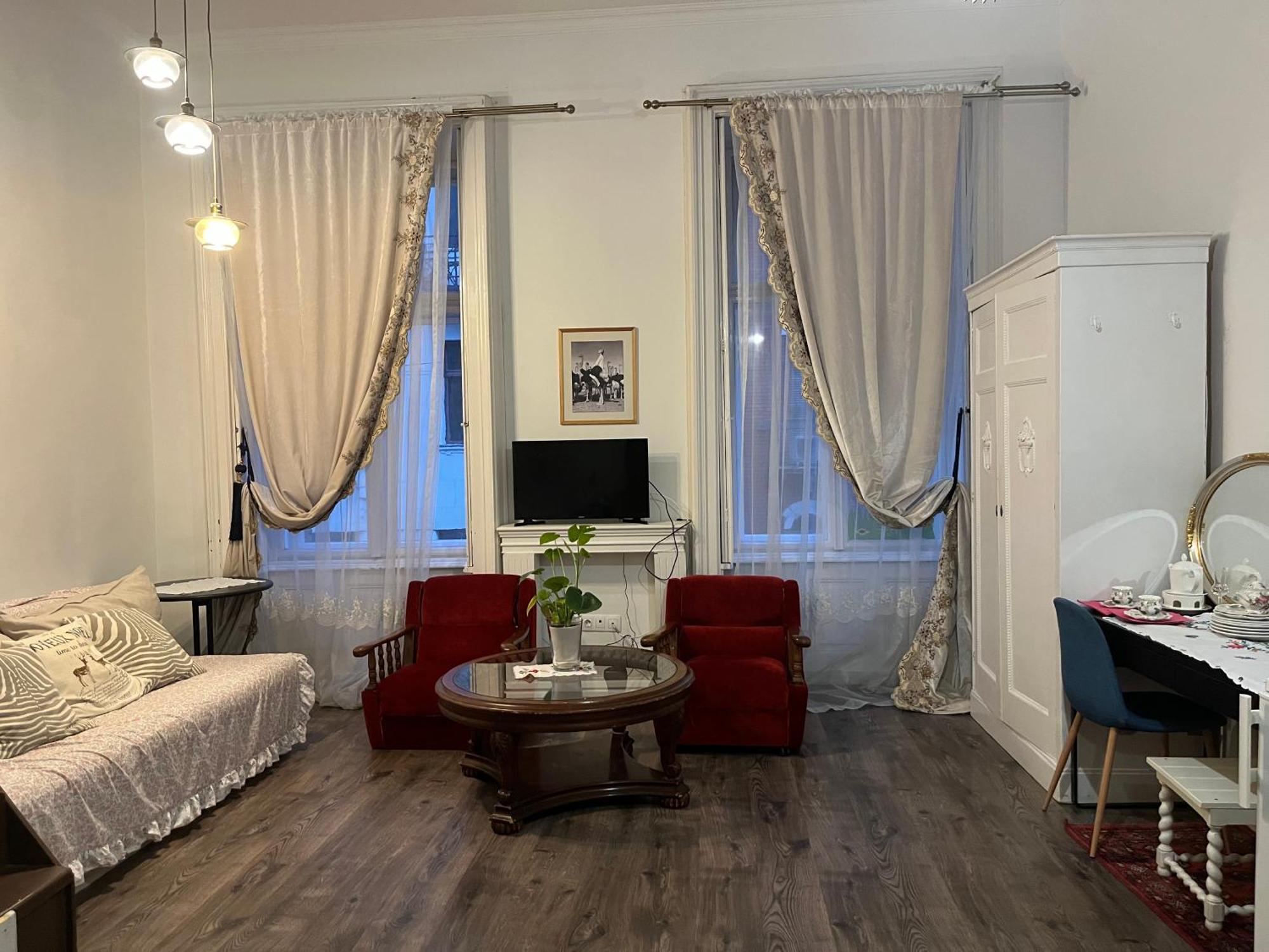 Oktogon Modern Apartment بودابست المظهر الخارجي الصورة