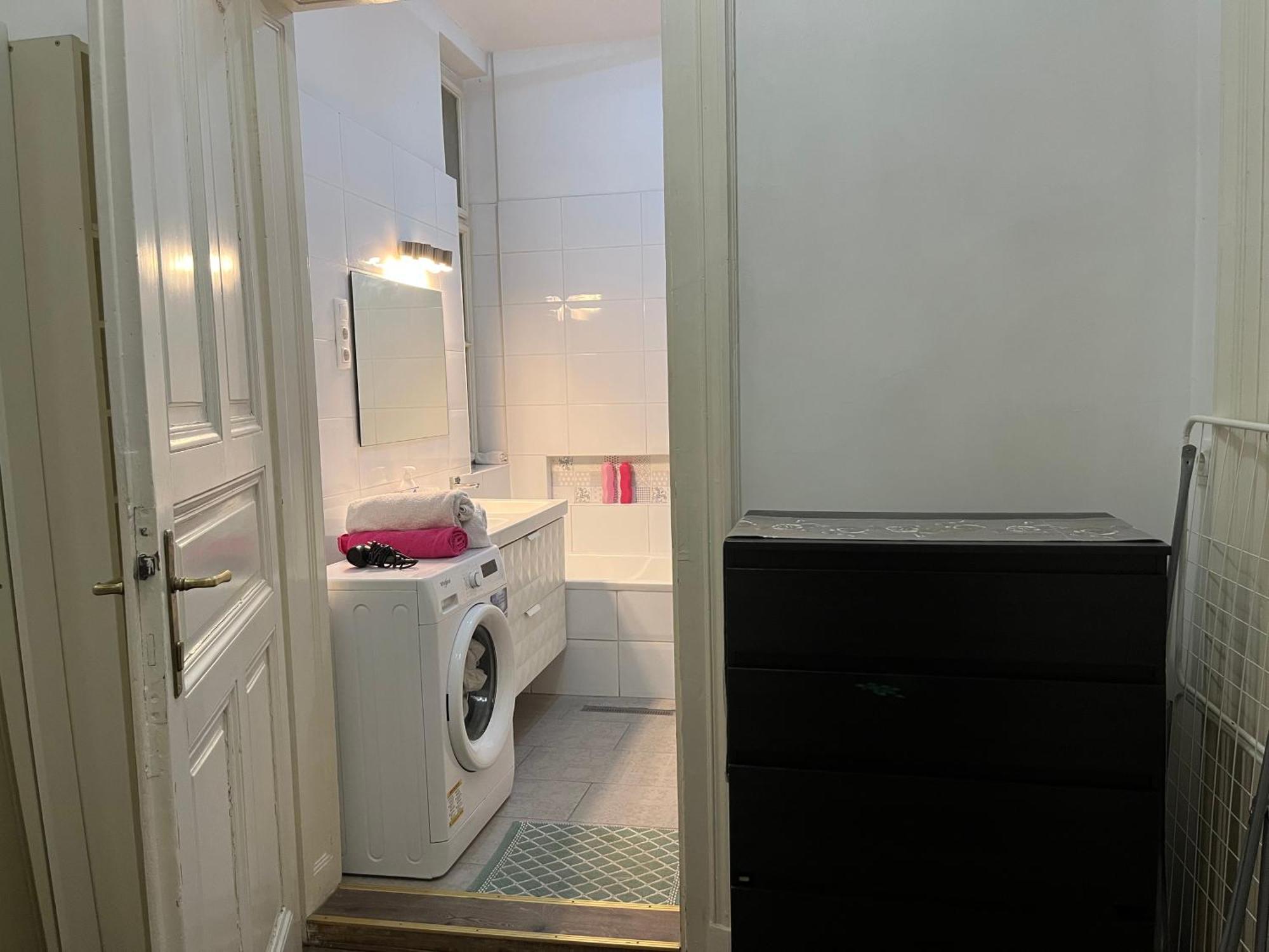 Oktogon Modern Apartment بودابست المظهر الخارجي الصورة